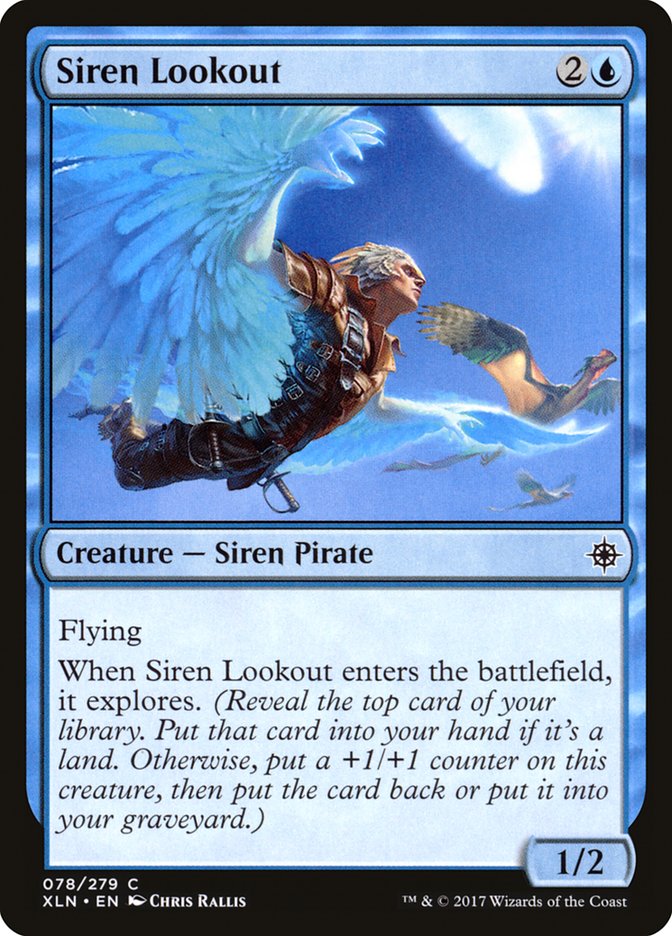 Siren Lookout [Ixalan] - The Mythic Store | 24h Order Processing