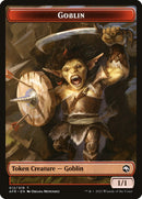 Clue // Goblin Double-Sided Token [Dungeons & Dragons: Adventures in the Forgotten Realms Commander Tokens] - The Mythic Store | 24h Order Processing