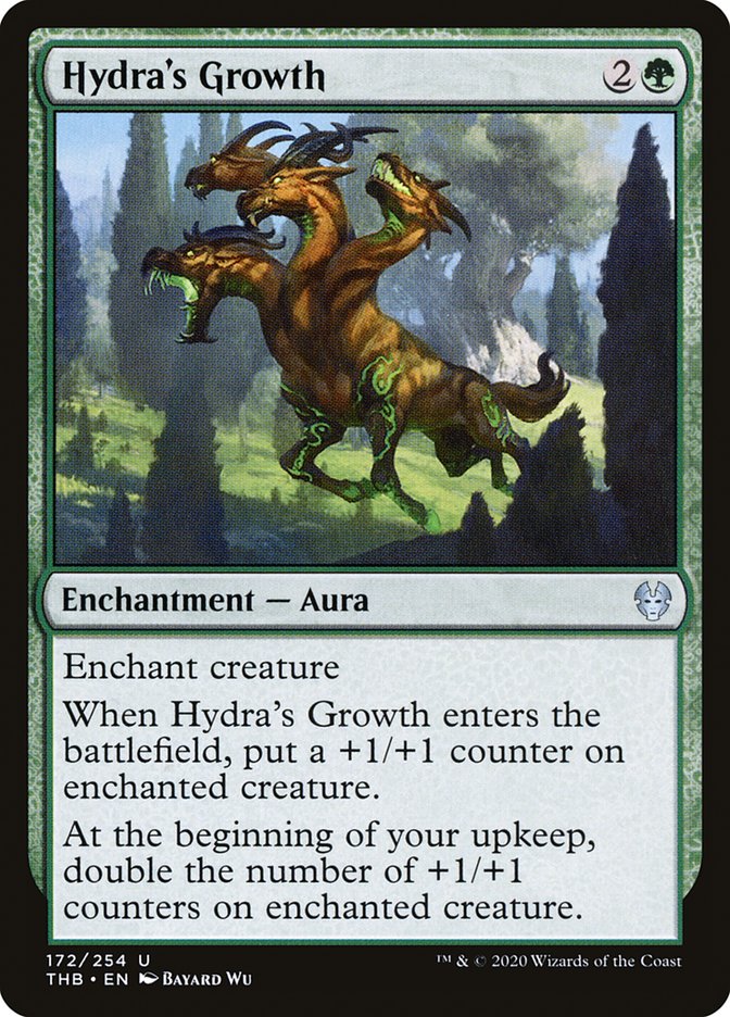 Hydra's Growth [Theros Beyond Death] - The Mythic Store | 24h Order Processing