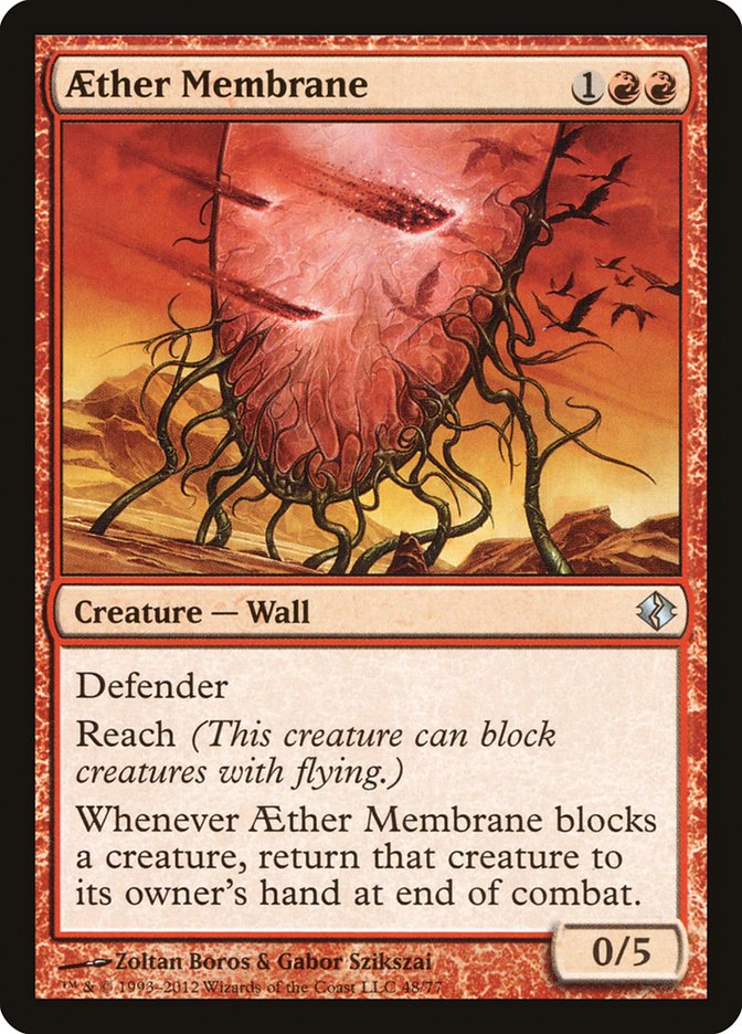 Aether Membrane [Duel Decks: Venser vs. Koth] - The Mythic Store | 24h Order Processing