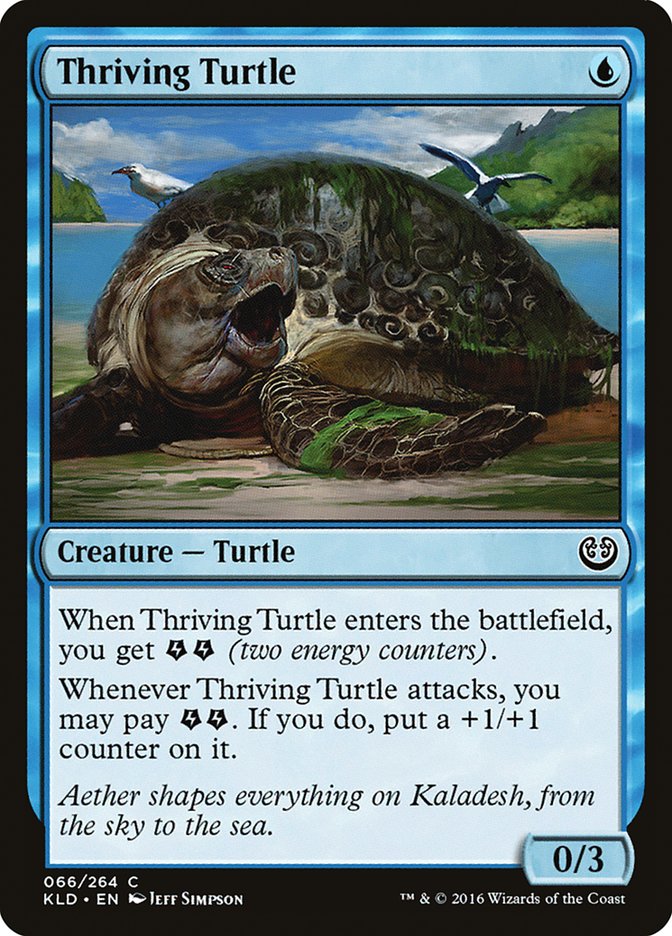 Thriving Turtle [Kaladesh] - The Mythic Store | 24h Order Processing