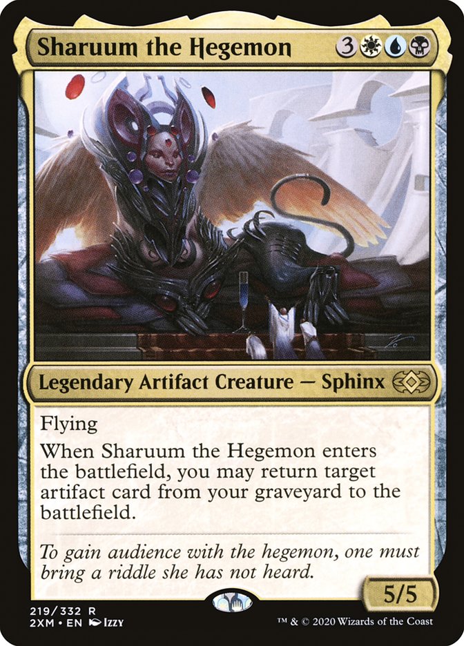 Sharuum the Hegemon [Double Masters] - The Mythic Store | 24h Order Processing