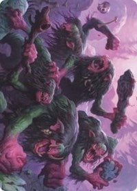 Hagi Mob Art Card [Kaldheim Art Series] - The Mythic Store | 24h Order Processing