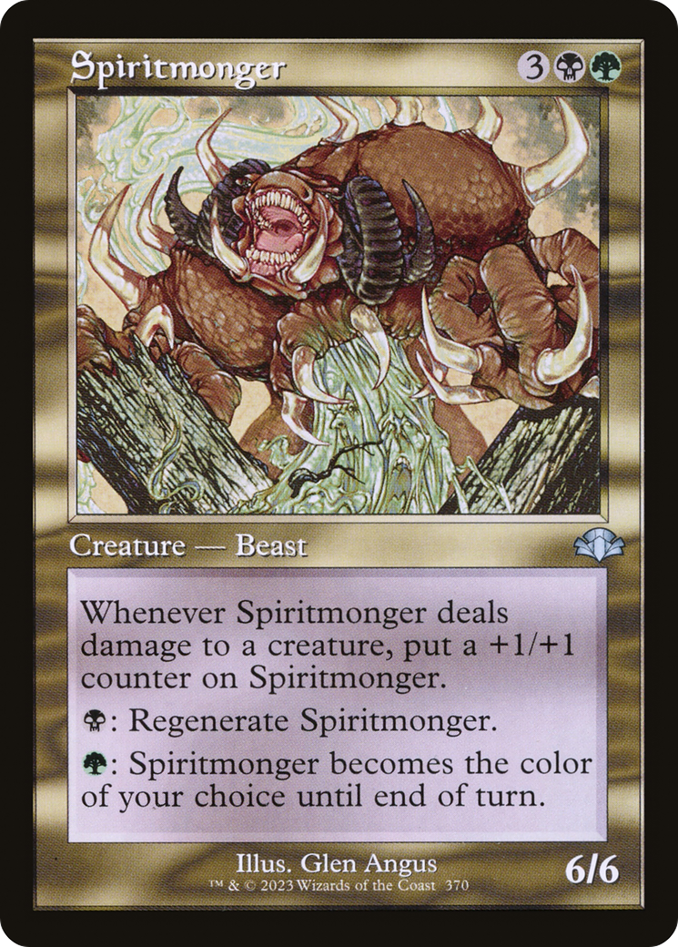 Spiritmonger (Retro) [Dominaria Remastered] - The Mythic Store | 24h Order Processing