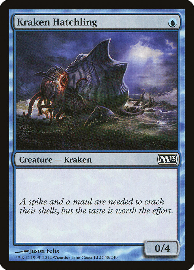 Kraken Hatchling [Magic 2013] - The Mythic Store | 24h Order Processing