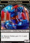 Sinuous Striker // Zombie Double-Sided Token [Hour of Devastation Tokens] - The Mythic Store | 24h Order Processing