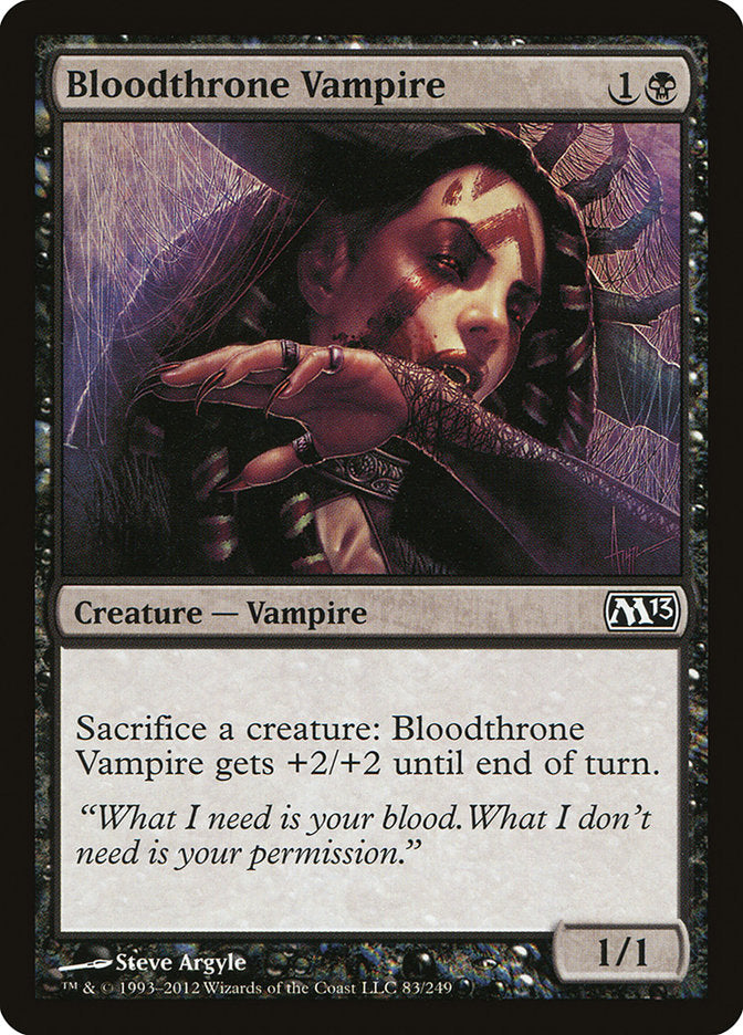 Bloodthrone Vampire [Magic 2013] - The Mythic Store | 24h Order Processing