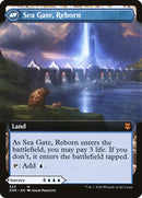 Sea Gate Restoration // Sea Gate, Reborn (Extended Art) [Zendikar Rising] - The Mythic Store | 24h Order Processing
