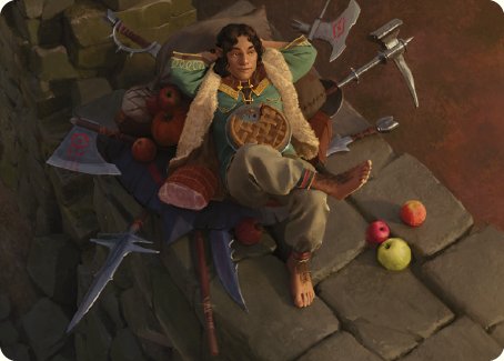 Merry, Warden of Isengard Art Card [The Lord of the Rings: Tales of Middle-earth Art Series] - The Mythic Store | 24h Order Processing