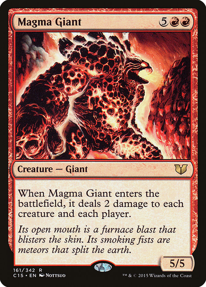 Magma Giant [Commander 2015] - The Mythic Store | 24h Order Processing