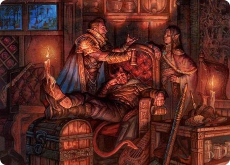 Long Rest Art Card [Dungeons & Dragons: Adventures in the Forgotten Realms Art Series] - The Mythic Store | 24h Order Processing