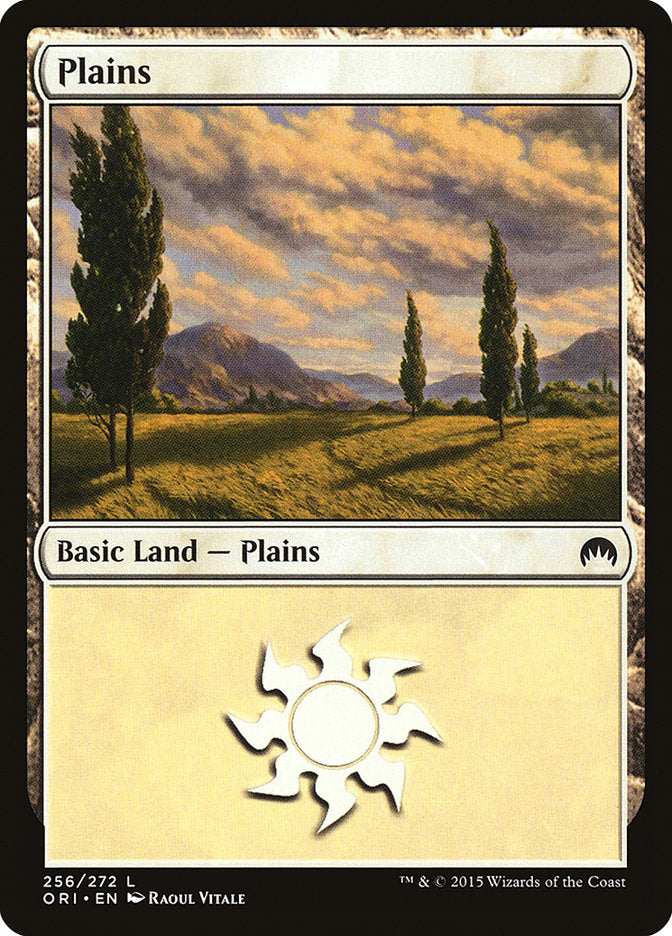 Plains (256) [Magic Origins] - The Mythic Store | 24h Order Processing