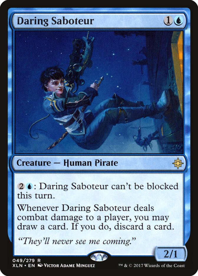 Daring Saboteur [Ixalan] - The Mythic Store | 24h Order Processing