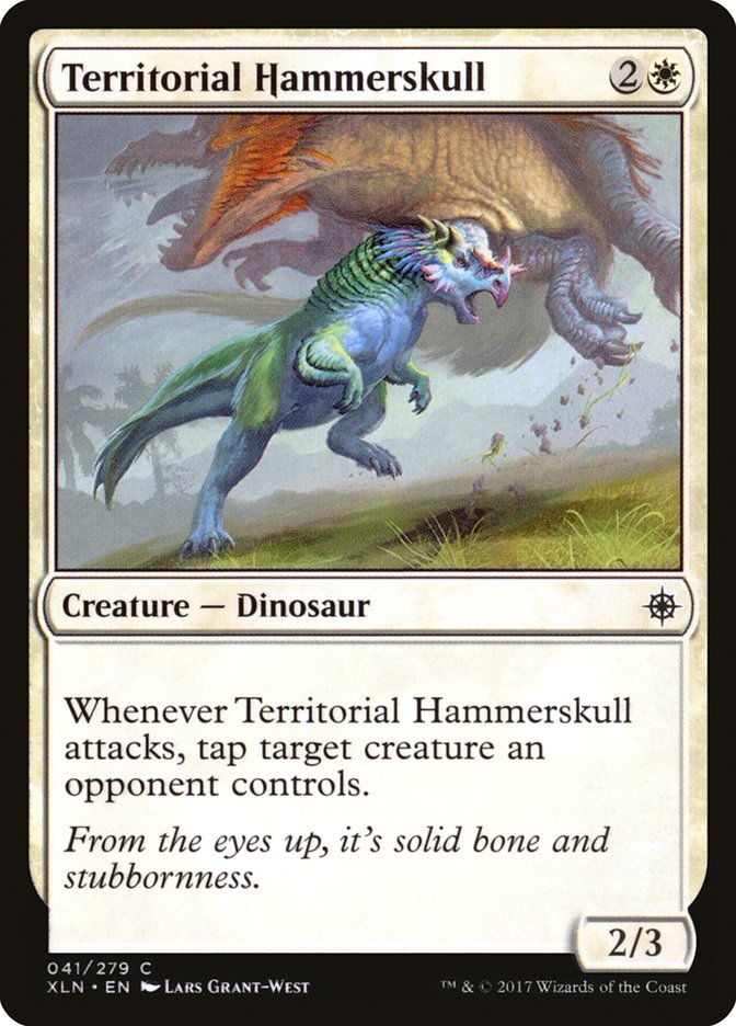 Territorial Hammerskull [Ixalan] - The Mythic Store | 24h Order Processing