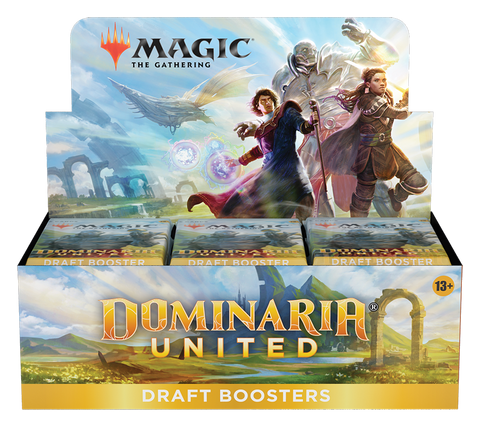 Dominaria United - Draft Booster Box - The Mythic Store | 24h Order Processing