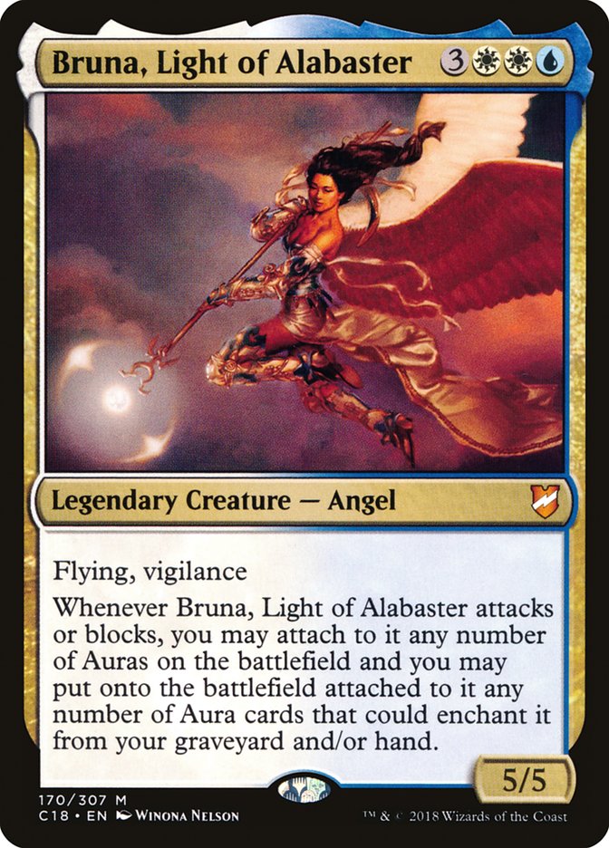 Bruna, Light of Alabaster [Commander 2018] - The Mythic Store | 24h Order Processing