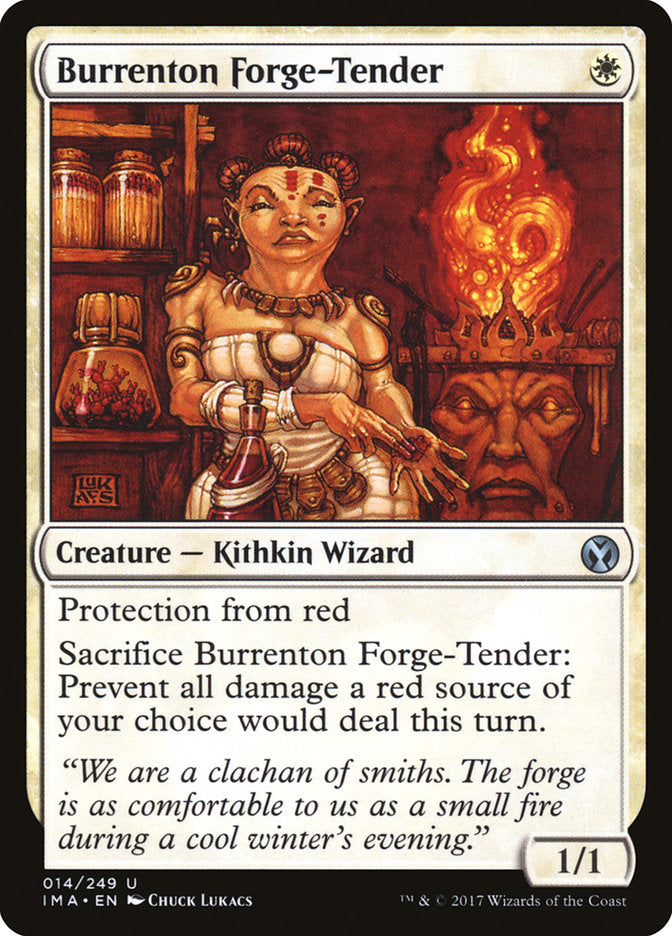 Burrenton Forge-Tender [Iconic Masters] - The Mythic Store | 24h Order Processing