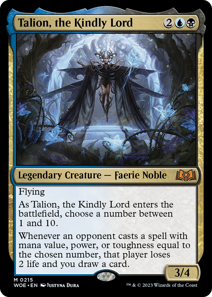 Talion, the Kindly Lord [Wilds of Eldraine] - The Mythic Store | 24h Order Processing