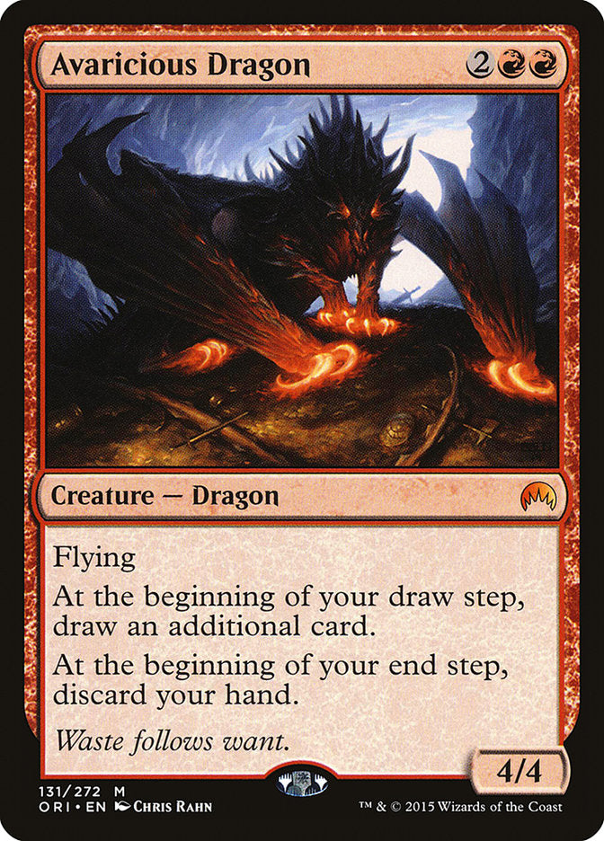 Avaricious Dragon [Magic Origins] - The Mythic Store | 24h Order Processing