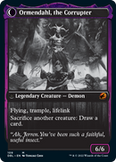 Jerren, Corrupted Bishop // Ormendahl, the Corrupted [Innistrad: Double Feature] - The Mythic Store | 24h Order Processing