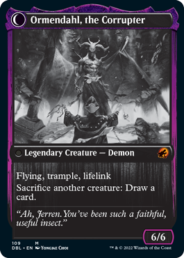 Jerren, Corrupted Bishop // Ormendahl, the Corrupted [Innistrad: Double Feature] - The Mythic Store | 24h Order Processing