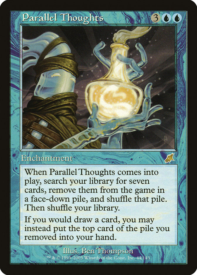 Parallel Thoughts [Scourge] - The Mythic Store | 24h Order Processing