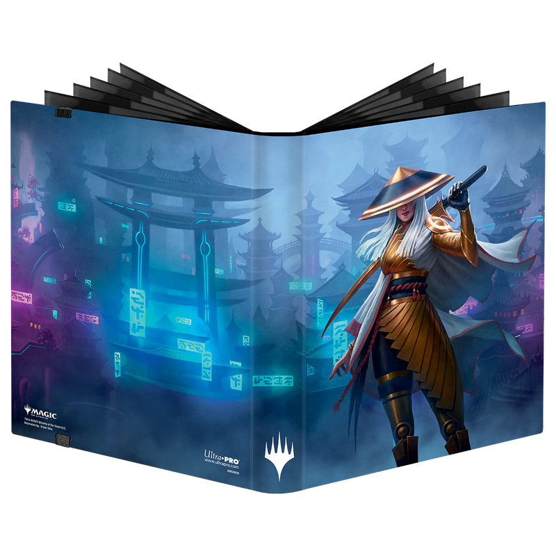 Binder 9-Pocket MTG - Kamigawa: Neon Dynasty - The Mythic Store | 24h Order Processing