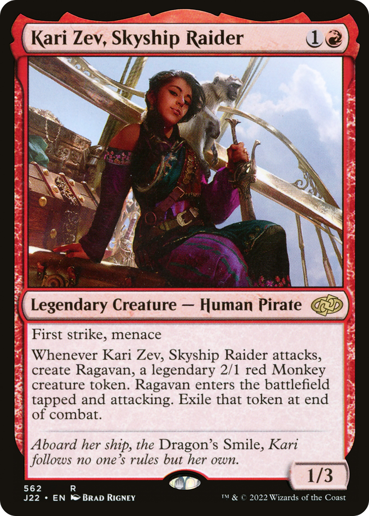 Kari Zev, Skyship Raider [Jumpstart 2022] - The Mythic Store | 24h Order Processing