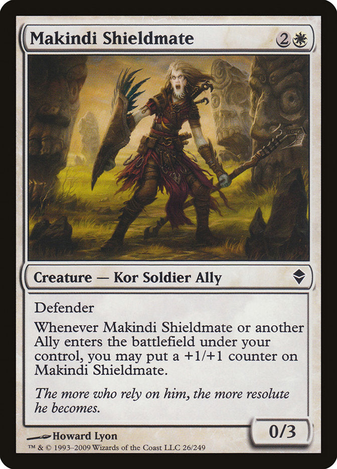 Makindi Shieldmate [Zendikar] - The Mythic Store | 24h Order Processing