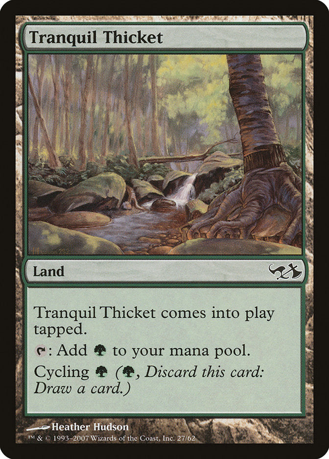 Tranquil Thicket [Duel Decks: Elves vs. Goblins] - The Mythic Store | 24h Order Processing