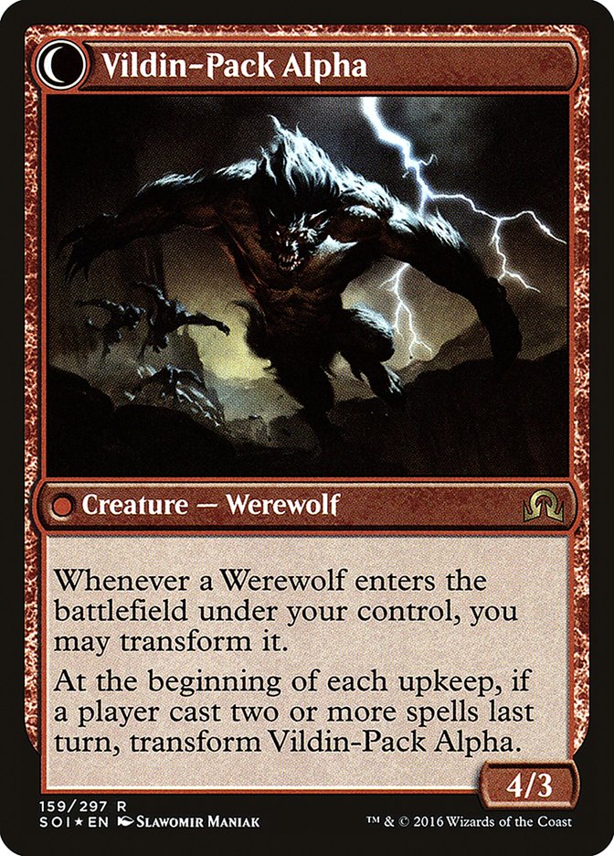 Geier Reach Bandit // Vildin-Pack Alpha [Shadows over Innistrad Prerelease Promos] - The Mythic Store | 24h Order Processing