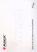 Ninja of the New Moon // Ninja of the New Moon [Modern Horizons Art Series] - The Mythic Store | 24h Order Processing