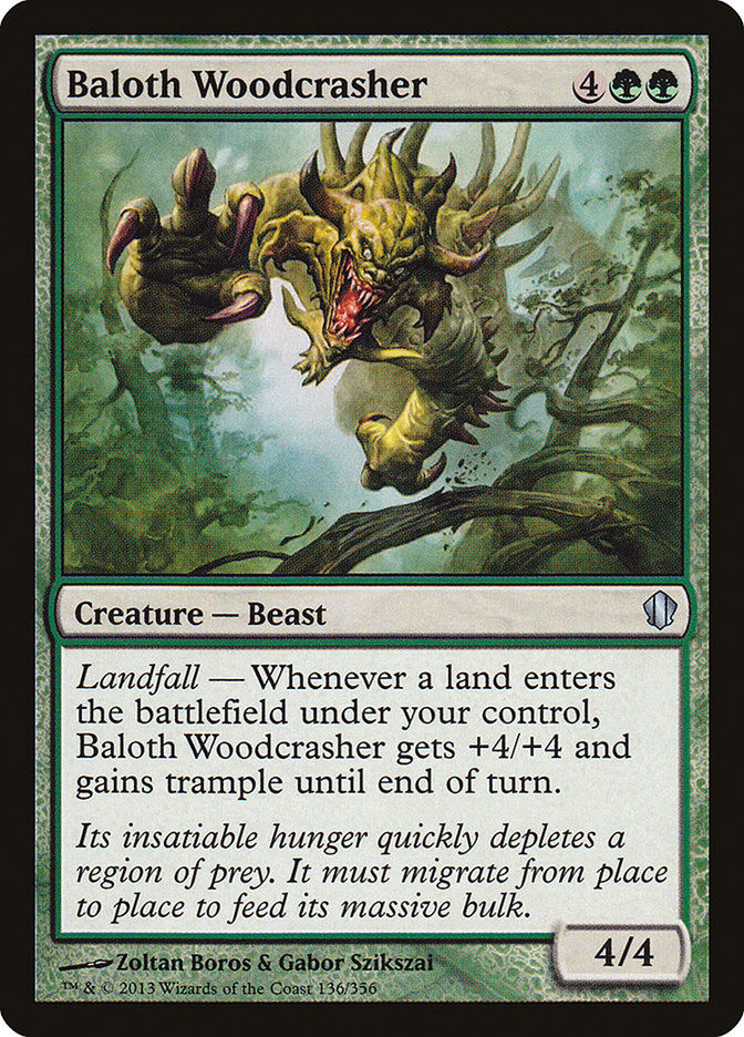 Baloth Woodcrasher [Commander 2013] - The Mythic Store | 24h Order Processing