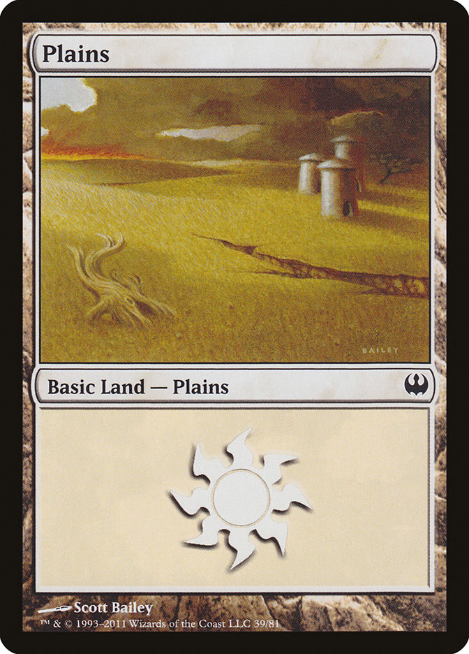 Plains (39) [Duel Decks: Knights vs. Dragons] - The Mythic Store | 24h Order Processing