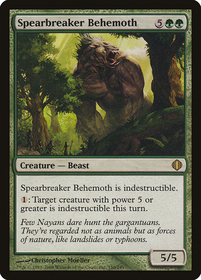 Spearbreaker Behemoth [Shards of Alara] - The Mythic Store | 24h Order Processing