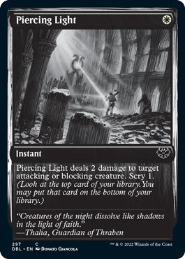 Piercing Light [Innistrad: Double Feature] - The Mythic Store | 24h Order Processing