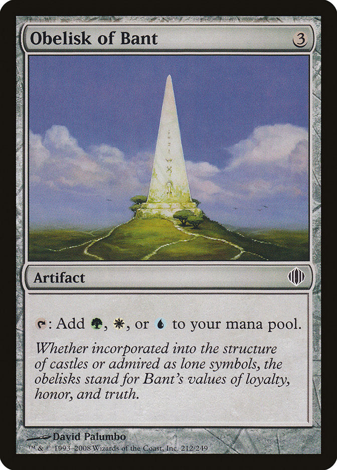 Obelisk of Bant [Shards of Alara] - The Mythic Store | 24h Order Processing