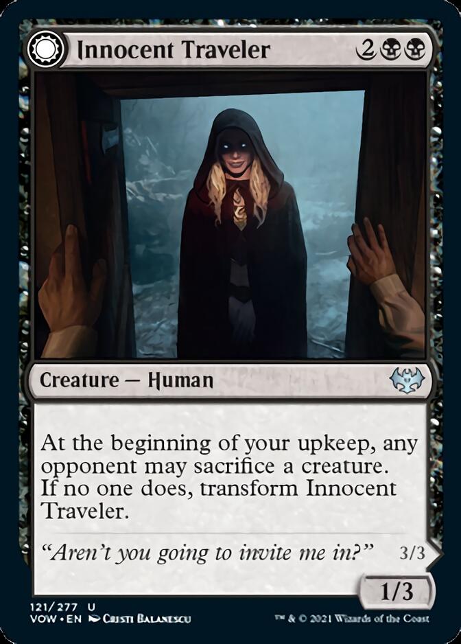 Innocent Traveler // Malicious Invader [Innistrad: Crimson Vow] - The Mythic Store | 24h Order Processing