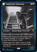 Suspicious Stowaway // Seafaring Werewolf [Innistrad: Double Feature] - The Mythic Store | 24h Order Processing