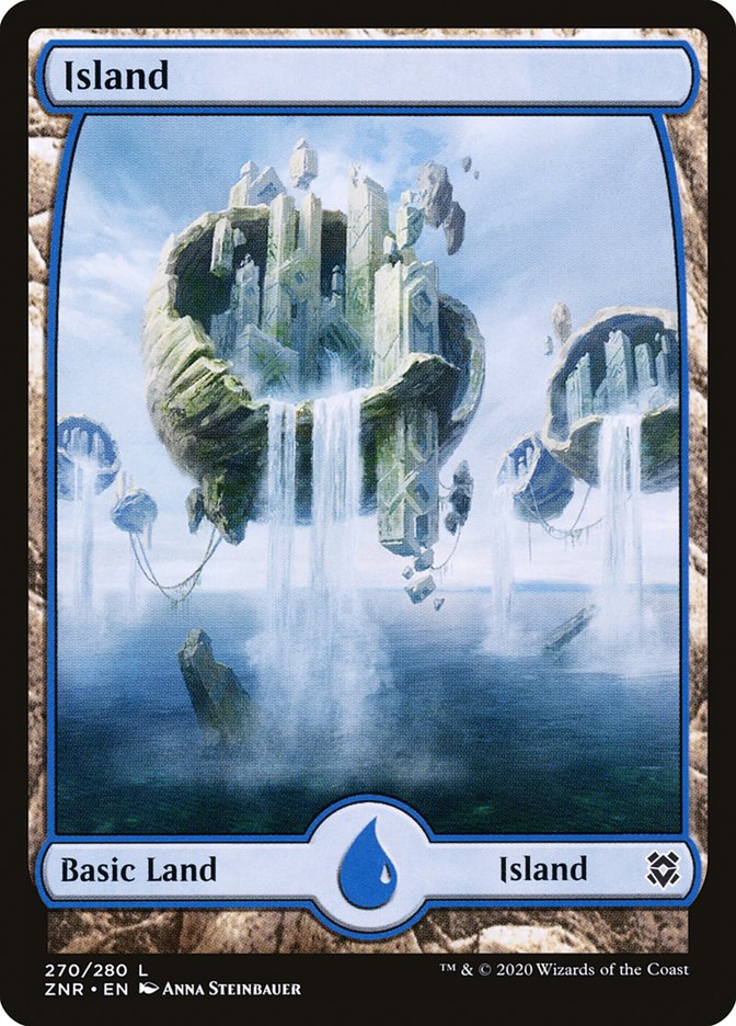 Island (270) [Zendikar Rising] - The Mythic Store | 24h Order Processing