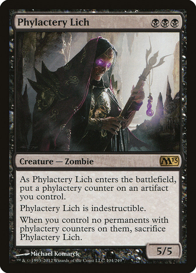 Phylactery Lich [Magic 2013] - The Mythic Store | 24h Order Processing