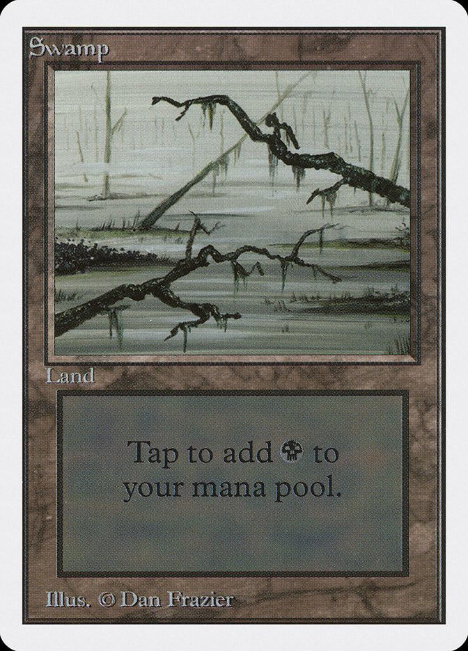 Swamp (296) [Unlimited Edition] - The Mythic Store | 24h Order Processing