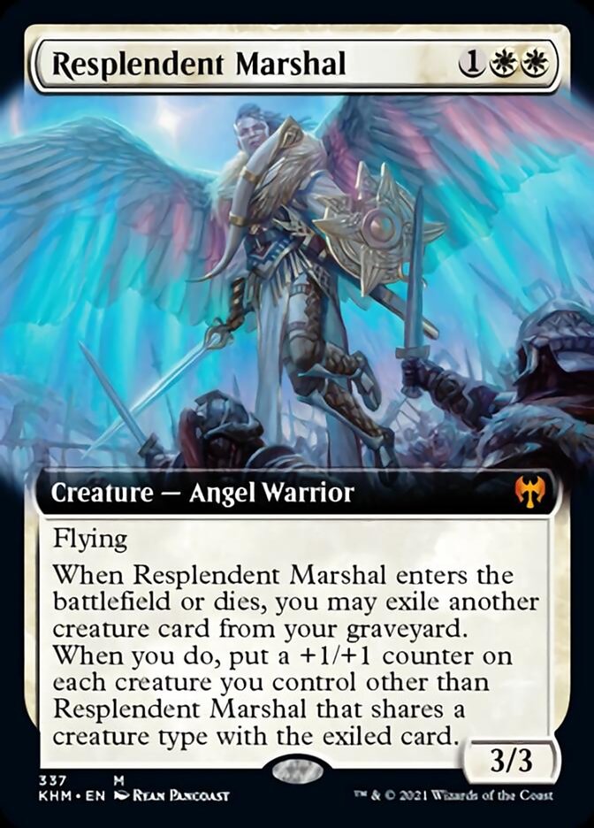 Resplendent Marshal (Extended Art) [Kaldheim] - The Mythic Store | 24h Order Processing