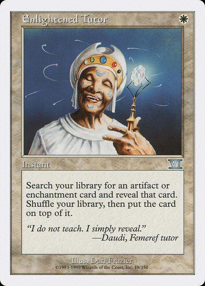 Enlightened Tutor [Classic Sixth Edition] - The Mythic Store | 24h Order Processing