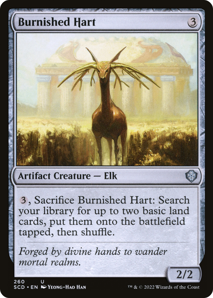 Burnished Hart [Starter Commander Decks] - The Mythic Store | 24h Order Processing