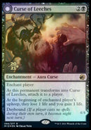 Curse of Leeches // Leeching Lurker [Innistrad: Midnight Hunt Prerelease Promos] - The Mythic Store | 24h Order Processing
