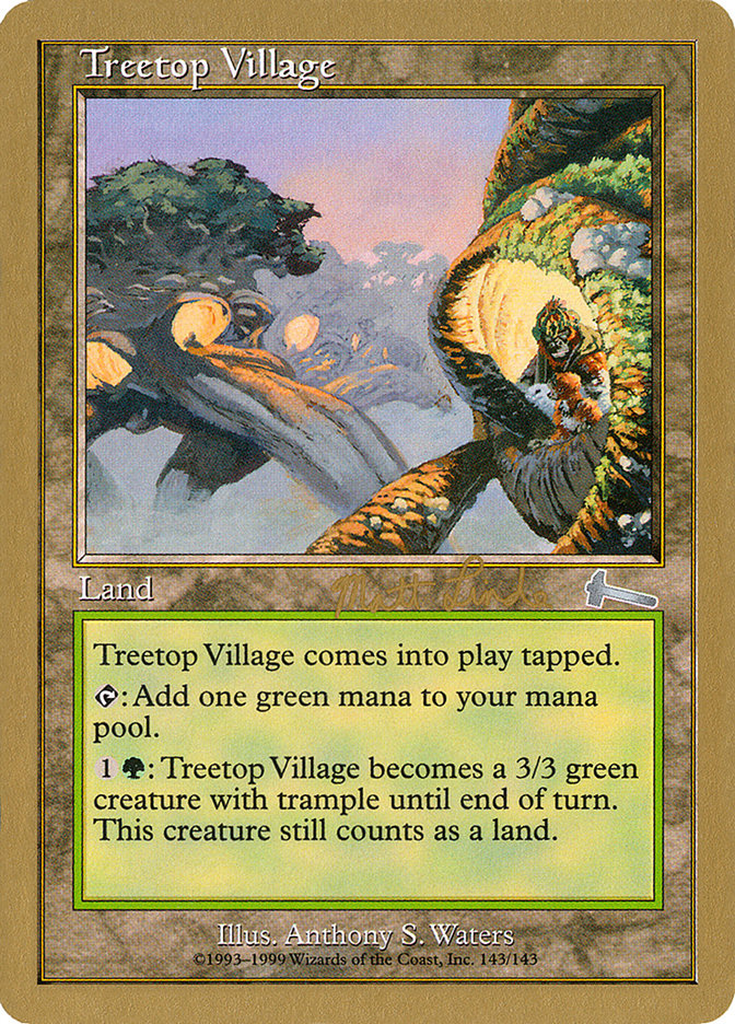 Treetop Village (Matt Linde) [World Championship Decks 1999] - The Mythic Store | 24h Order Processing