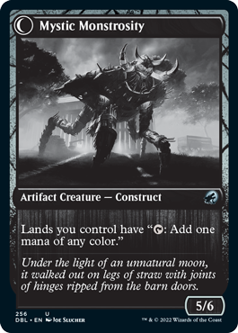 Mystic Skull // Mystic Monstrosity [Innistrad: Double Feature] - The Mythic Store | 24h Order Processing