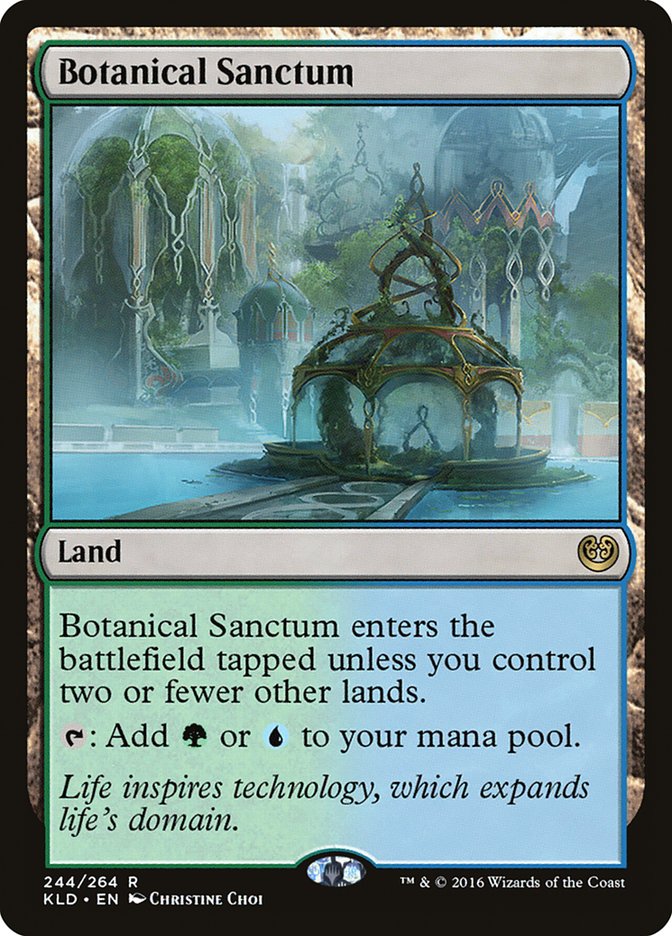 Botanical Sanctum [Kaladesh] - The Mythic Store | 24h Order Processing