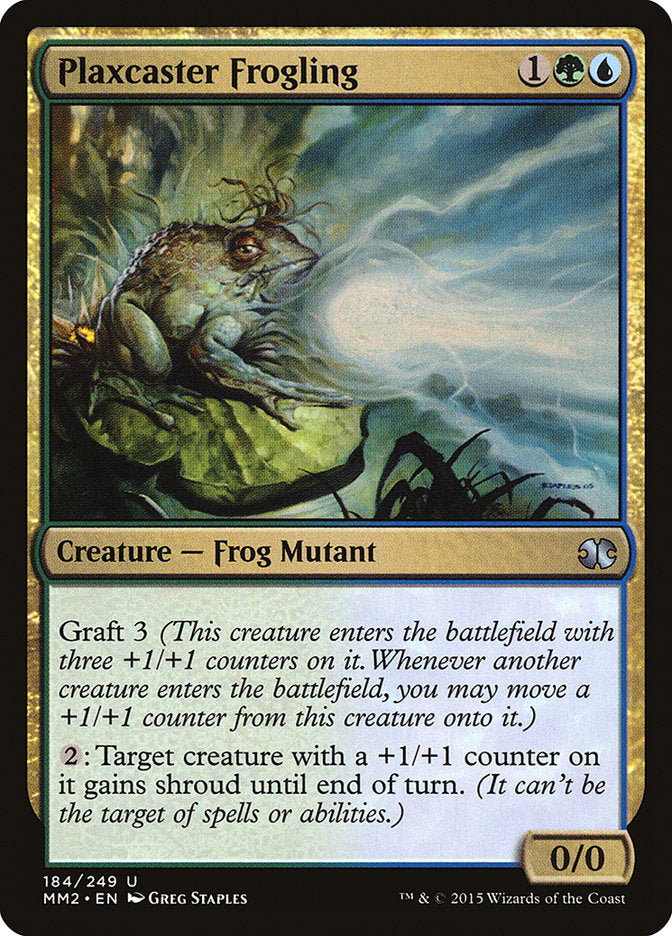 Plaxcaster Frogling [Modern Masters 2015] - The Mythic Store | 24h Order Processing